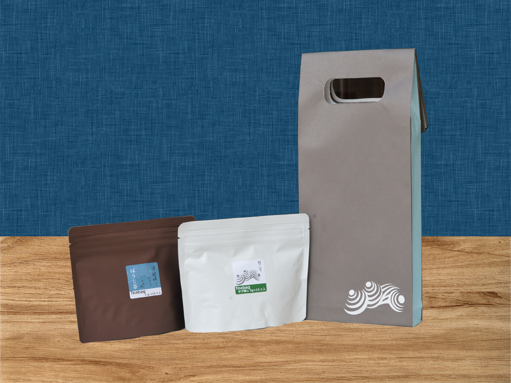 15ケ入ティーバッグ 組み合わせ/ギフトバッグ