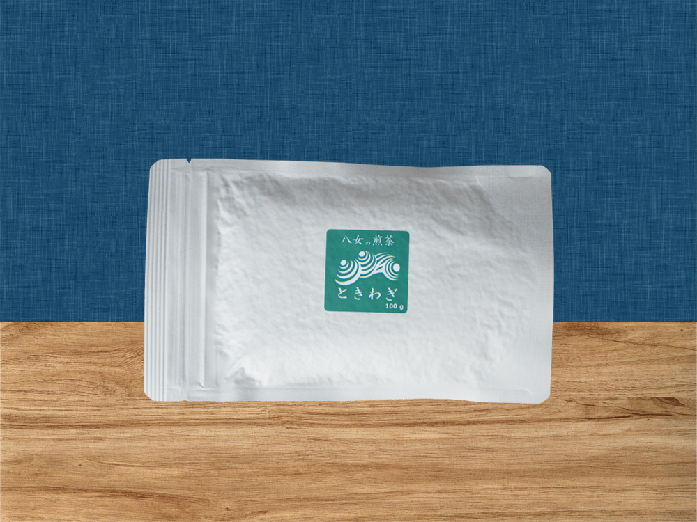 八女茶 煎茶 ときわぎ 100g