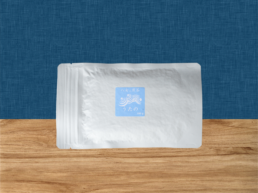 八女茶 煎茶 うたの 100g