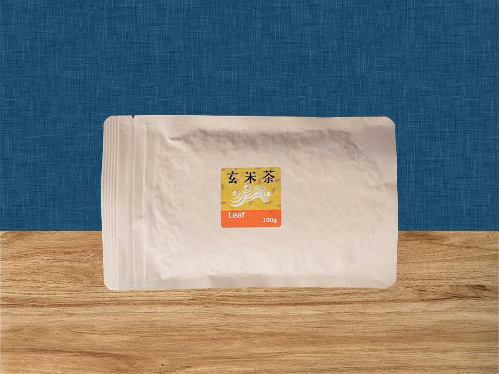 玄米茶 都鳥  100g