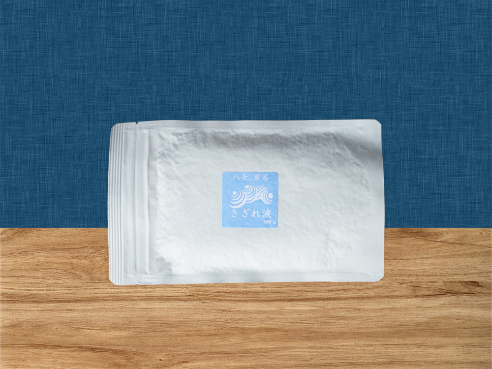 八女茶 煎茶 さざれなみ 100g